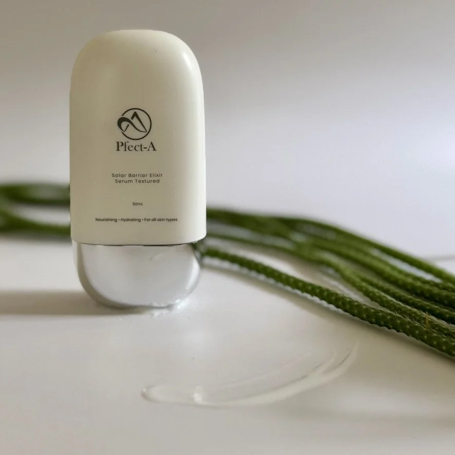 Daily Veil | Solar Barrier Elixir- Korean Sun Protection Pfect-A